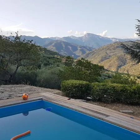 La Baita Met Zeezicht Holiday home Camporosso (Liguria)